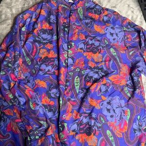 Floral Paisley Men's Dress Shirt